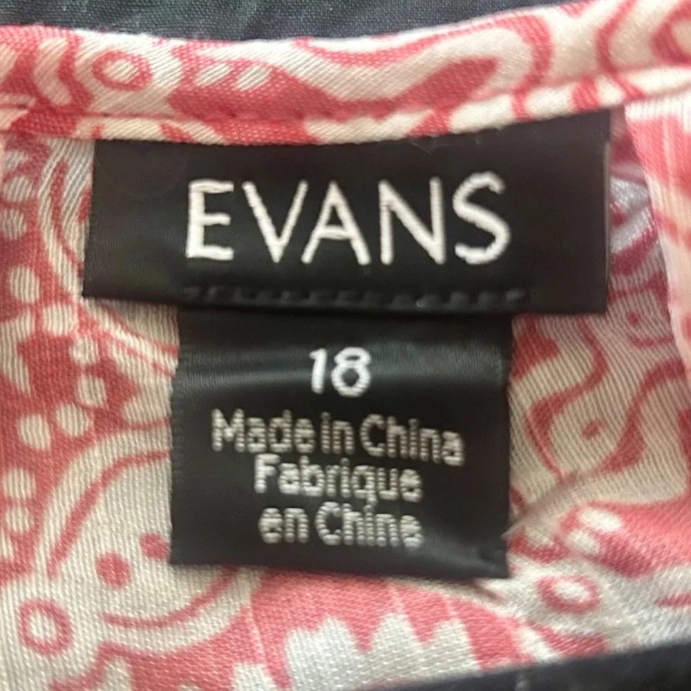 Avenue plus size boho blouse - Picture 8 of 8